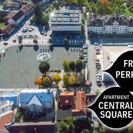Studio Central Square Gospić Extérieur photo