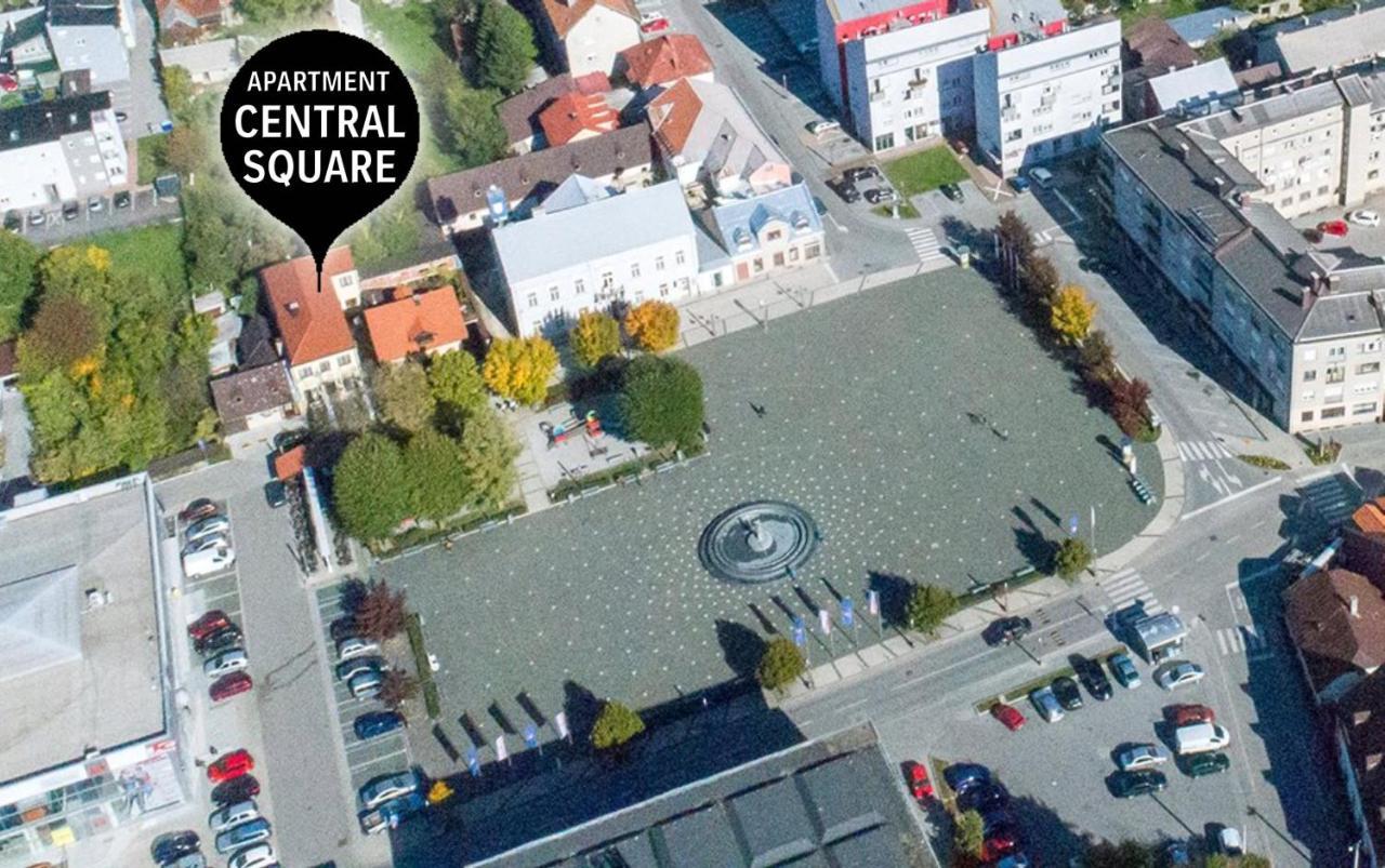 Studio Central Square Gospić Extérieur photo